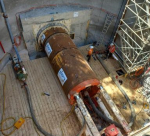 اطلاق مشروع بنية تحتية لتقليل إمكانية الفيضانات في يافا 